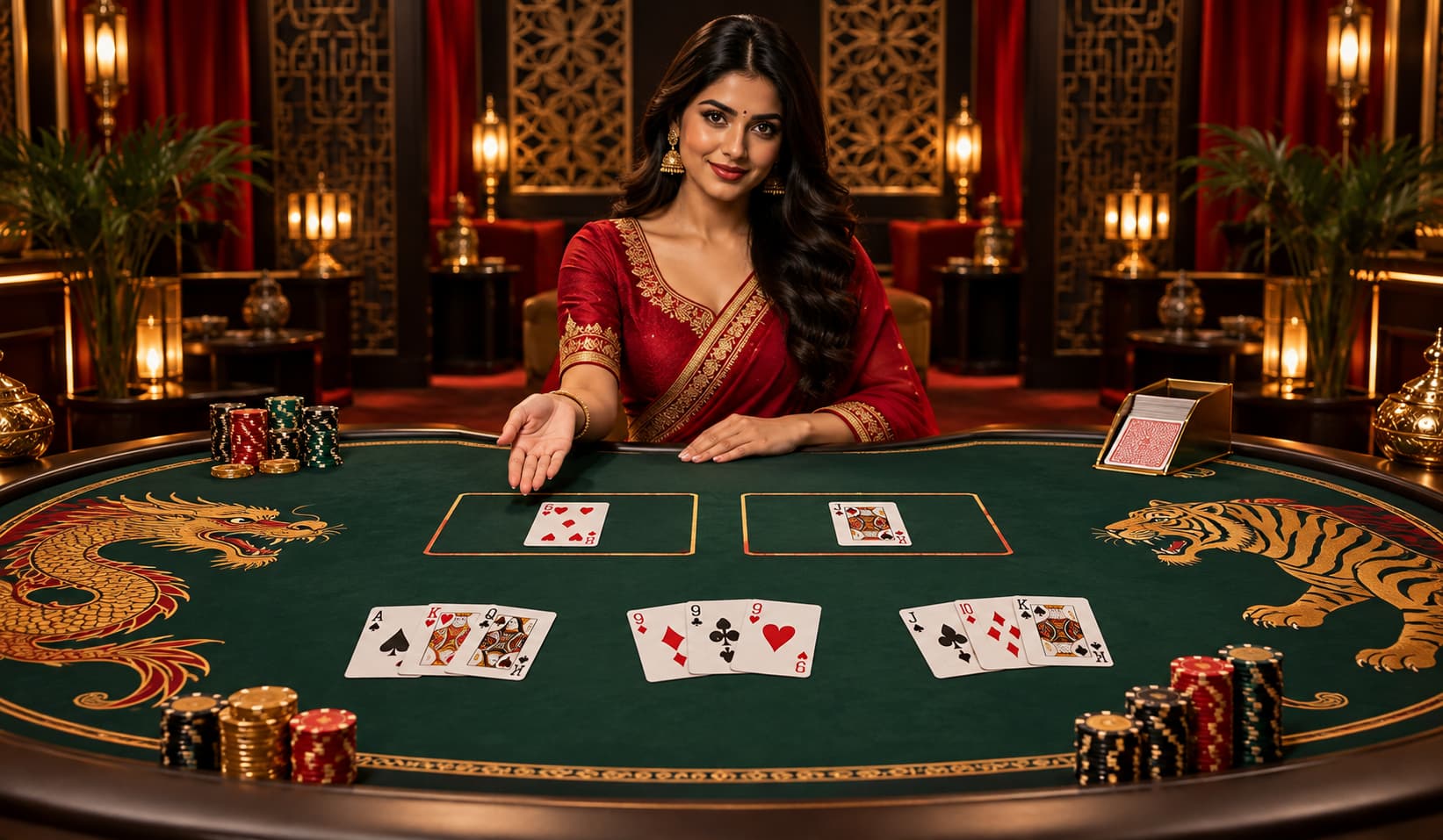 Indian live card games